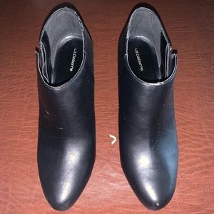 Liz Claiborne black heels size 8 1/2